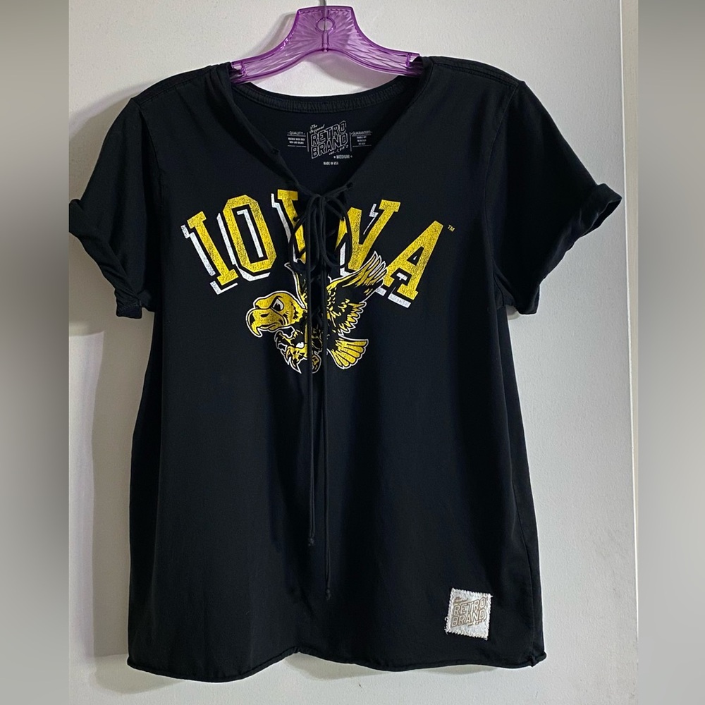Original Retro Brand women’s Black Graphic Tee